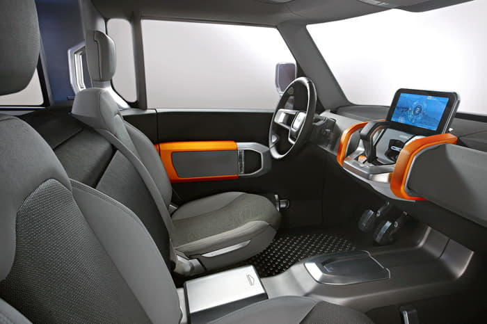 Land Rover DC100 concept